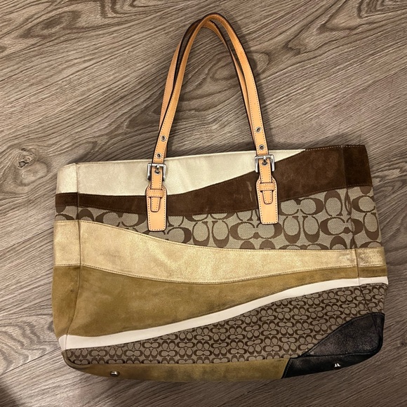 COACH multicolor purse - Picture 2 of 6